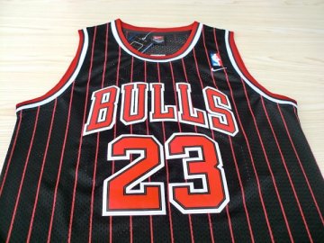Camiseta retro Jordan #23 Chicago Bulls Negro