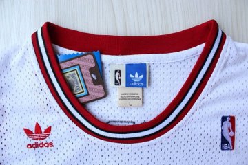 Camiseta retro Pippen #33 Chicago Bulls Blanco