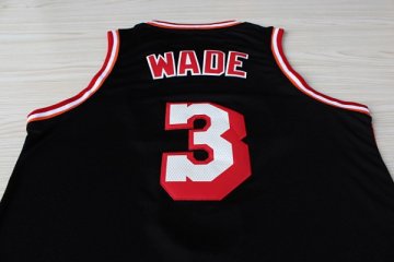Camiseta retro Wade #3 Miami Heat Blanco