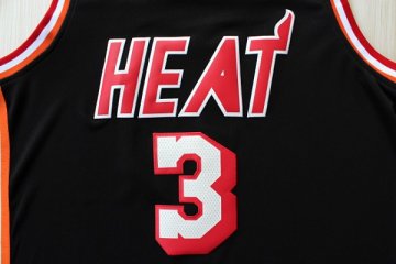 Camiseta retro Wade #3 Miami Heat Blanco