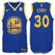 Nike Camiseta Curry #30 Golden State Warriors 2017-18 Azul