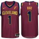 Nike Camiseta Rose #1 Cleveland Cavaliers 2017-18 Rojo