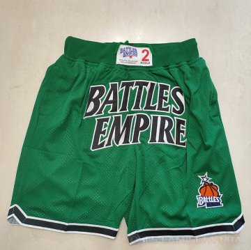 Pantalone Battles Empire Verde