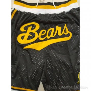 Pantalone Bears Just Don Negro