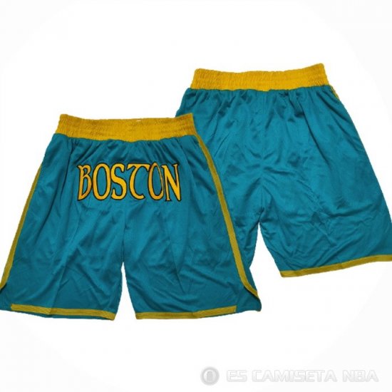 Pantalone Boston Celtics Verde2 - Haga un click en la imagen para cerrar