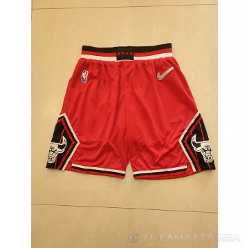 Pantalone Chicago Bulls Ciudad 2021-22 Rojo