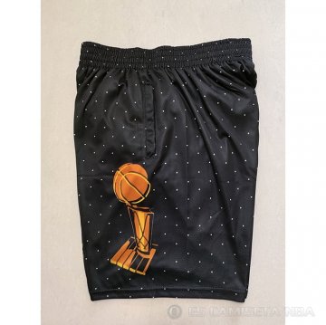 Pantalone Golden State Warriors MVP 2022 NBA Finals Negro