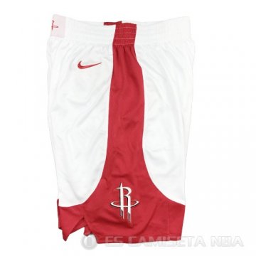 Pantalone Houston Rockets 2019 Blanco