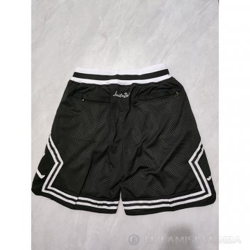 Pantalone Jordan Just Don Negro