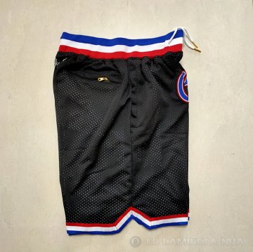 Pantalone Los Angele Clippers Ciudad Just Don 2021-22 Negro