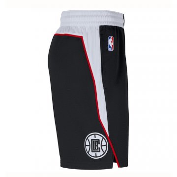 Pantalone Los Angeles Clippers Ciudad Edition Negro
