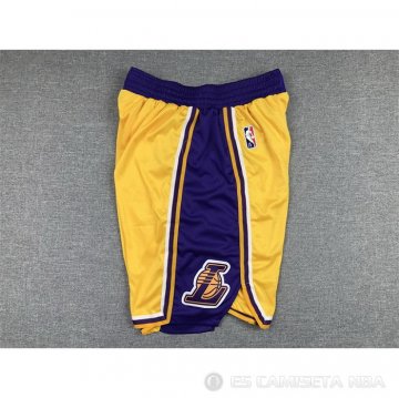 Pantalone Los Angeles Lakers Icon 2020-21 Amarillo