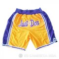 Pantalone Los Angeles Lakers Just Don Amarillo