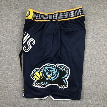 Pantalone Memphis Grizzlies Ciudad Just Don 2021-22 Azul