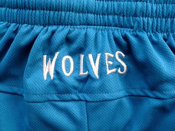 Pantalone Minnesota Timberwolves Azul
