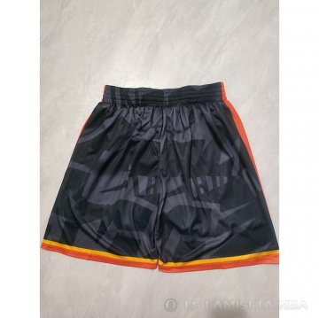 Pantalone Oklahoma City Thunder Ciudad 2023-24 Negro