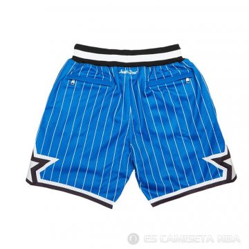 Pantalone Orlando Magic Just Don Azul