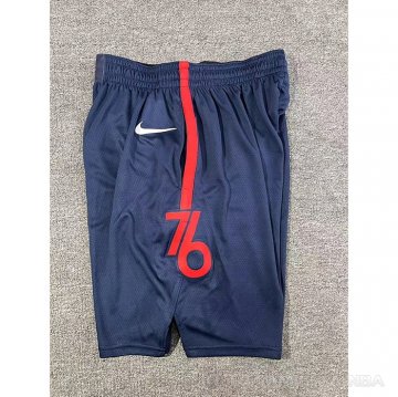 Pantalone Philadelphia 76ers Ciudad 2023-24 Azul