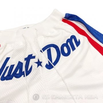 Pantalone Philadelphia 76ers Just Don Blanco