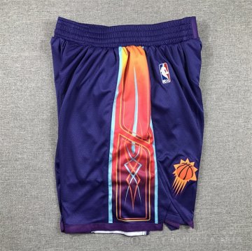 Pantalone Phoenix Suns Ciudad 2023-24 Violeta