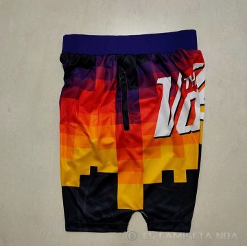 Pantalone Phoenix Suns Negro