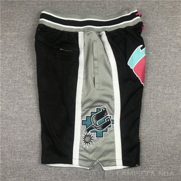 Pantalone San Antonio Spurs Just Don 1998-99 Negro