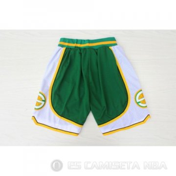 Pantalone Seattle Supersonics Hardwood Classics Verde