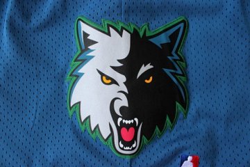 Pantalone retro Minnesota Timberwolves Azul