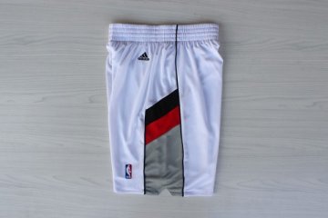 Pantalone retro Portland Trail Blazers Blanco