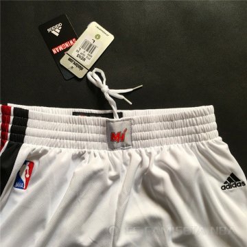 Pantalone Miami Heat Blanco