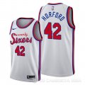 Camiseta Al Horford #42 Philadelphia 76ers Classic 2019-20 Blanco
