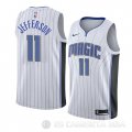 Camiseta Amile Jefferson #11 Orlando Magic Association 2018 Blanco