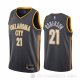 Camiseta Andre Roberson #21 Oklahoma City Thunder Ciudad Negro