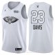 Camiseta Anthony Davis #23 #23 All Star 2018 Pelicans Blanco
