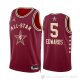 Camiseta Anthony Edwards #5 All Star 2024 Minnesota Timberwolves Rojo