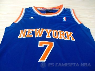 Camiseta Anthony #7 New York Knicks Azul