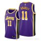 Camiseta Avery Bradley #11 Los Angeles Lakers Statement Violeta