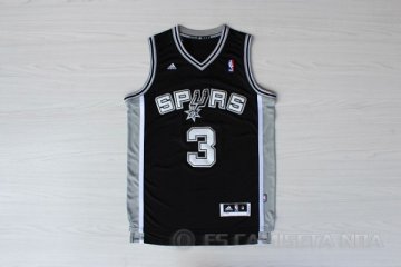 Camiseta Belinelli #3 San Antonio Spurs Negro