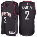 Camiseta Beverley #2 Houston Rockets Alternate Black Space City Negro