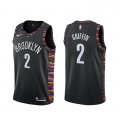 Camiseta Blake Griffin NO 2 Brooklyn Nets Ciudad Negro