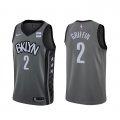 Camiseta Blake Griffin NO 2 Brooklyn Nets Statement 2020 Gris