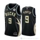 Camiseta Bobby Portis #9 Milwaukee Bucks Statement 2022-23 Negro