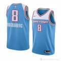 Camiseta Bogdan Bogdanovic #8 Sacramento Kings Ciudad 2018-19 Azul