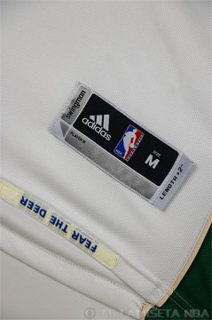 Camiseta Middleton #22 Milwaukee Bucks Blanco