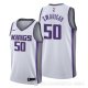 Camiseta Caleb Swanigan #50 Sacramento Kings Association Blanco