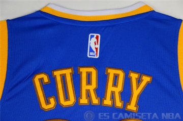 Camiseta Curry Campeonato #30 Golden State Warriors Azul