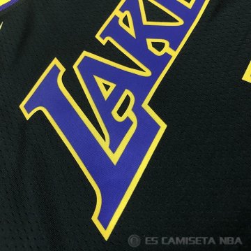 Camiseta Carmelo Anthony NO 7 Los Angeles Lakers Earned Negro