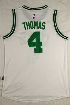 Camiseta Thomas #4 Boston Celtics Blanco