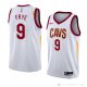 Camiseta Channing Frye #9 Cleveland Cavaliers Association 2018 Blanco