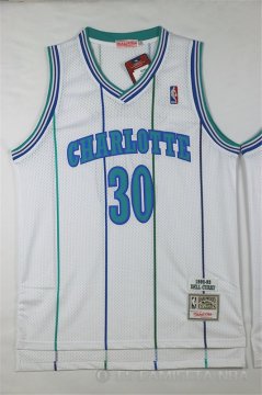 Camiseta Curry #30 Charlotte Hornets Blanco
